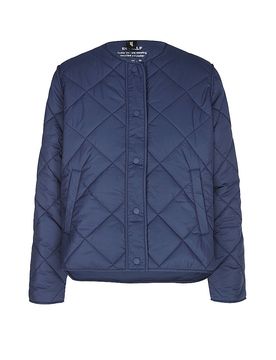 Chaqueta acolchada ligera azul oscuro XS