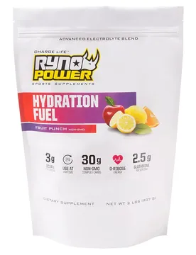 Carburante Per L´idratazione Punch Alla Frutta 907g White