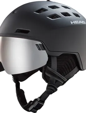 Head Radar Helm, schwarz XL/XXL