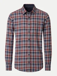Casual Fit Hemd Mehrfarbig XL