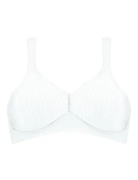 BH ohne Bügel MODERN SOFT COTTON weiss weiss 85C damen - Triumph - FashionsVida