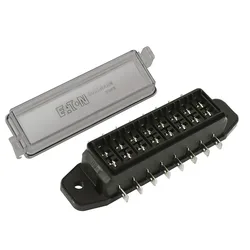 Atc 8 Terminal Fuse Block Black One Size unisex