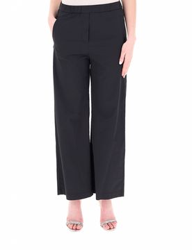 Pantalone wide leg NERO 42