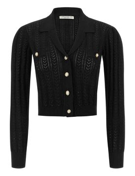 Alessandra Rich Cardigan in maglia