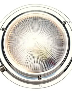 Day Or Night Vision Dome Light White / Red 102 mm unisex - Seachoice - FashionsVida
