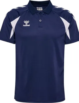 Polo à Manches Courtes Core 2.0 Marine / White S - Hummel - FashionsVida