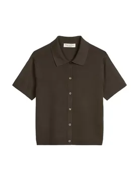 Knit Cardigans Shortsleeve female