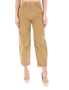 I BLUES Jeans wide leg CAMMELLO 44