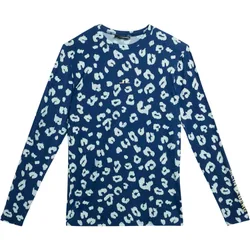 Pullover Thor, dunkelblau/türkis m