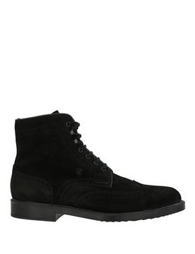 Botines de caña alta Hombre Negro 39 Hombre