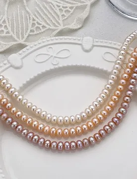 AAA Natural Freshwater Pearl Bread Beads for DIY Jewelry Making - Strong Light Beads for Necklace Bracelet Earring Women Men - Aliexpress - FashionsVida