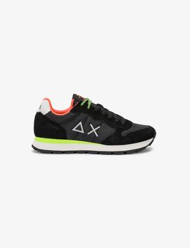 Sneakers Uomo SUN68 Tom fluo nero
