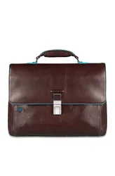 Borsa Blue Square Cartella Pelle Marrone CA3111B2-MO