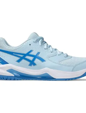 Gel-Dedicate 8 Damen Tennisschuhe, blau, Größe 39 ½ 39 ½