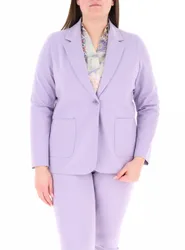 Blazer monopetto LILLA 50