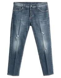 Pantalones vaqueros Hombre Azul marino 36 Hombre