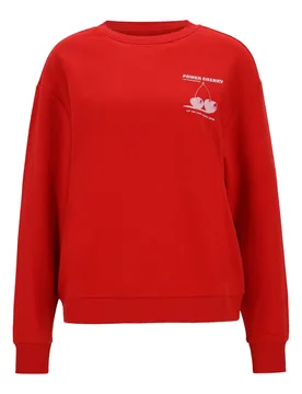 JDYNANNA LIFE L/S TEXT SWEAT JRS DI feale - M - FashionsVida