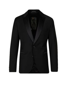 Smoking Sakko Skinny Fit LORIENT schwarz 44 herren