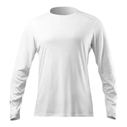 Uvactive™ Uv Long Sleeve T-shirt Blanc M Men