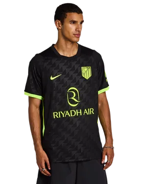 Madrid Uomo - Maglie/Repliche Nero - Taglia XL - Poly Jersey XL - Nike - FashionsVida