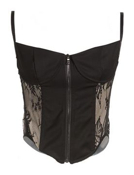 Siste'S Top Mujer Negro M,S Mujer