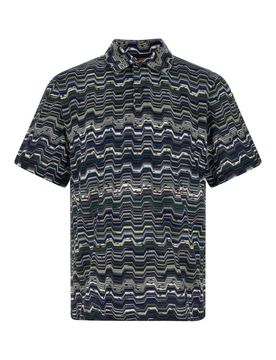Missoni Polo a zigzag