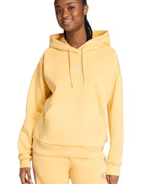 Essentials small logo feel cozy sudadera mujer Naranja (XS)
