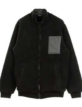 Orsetto Uomo Neon Zip Black