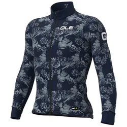 Maglia A Maniche Lunghe Las Vegas Navy Blue / Grey