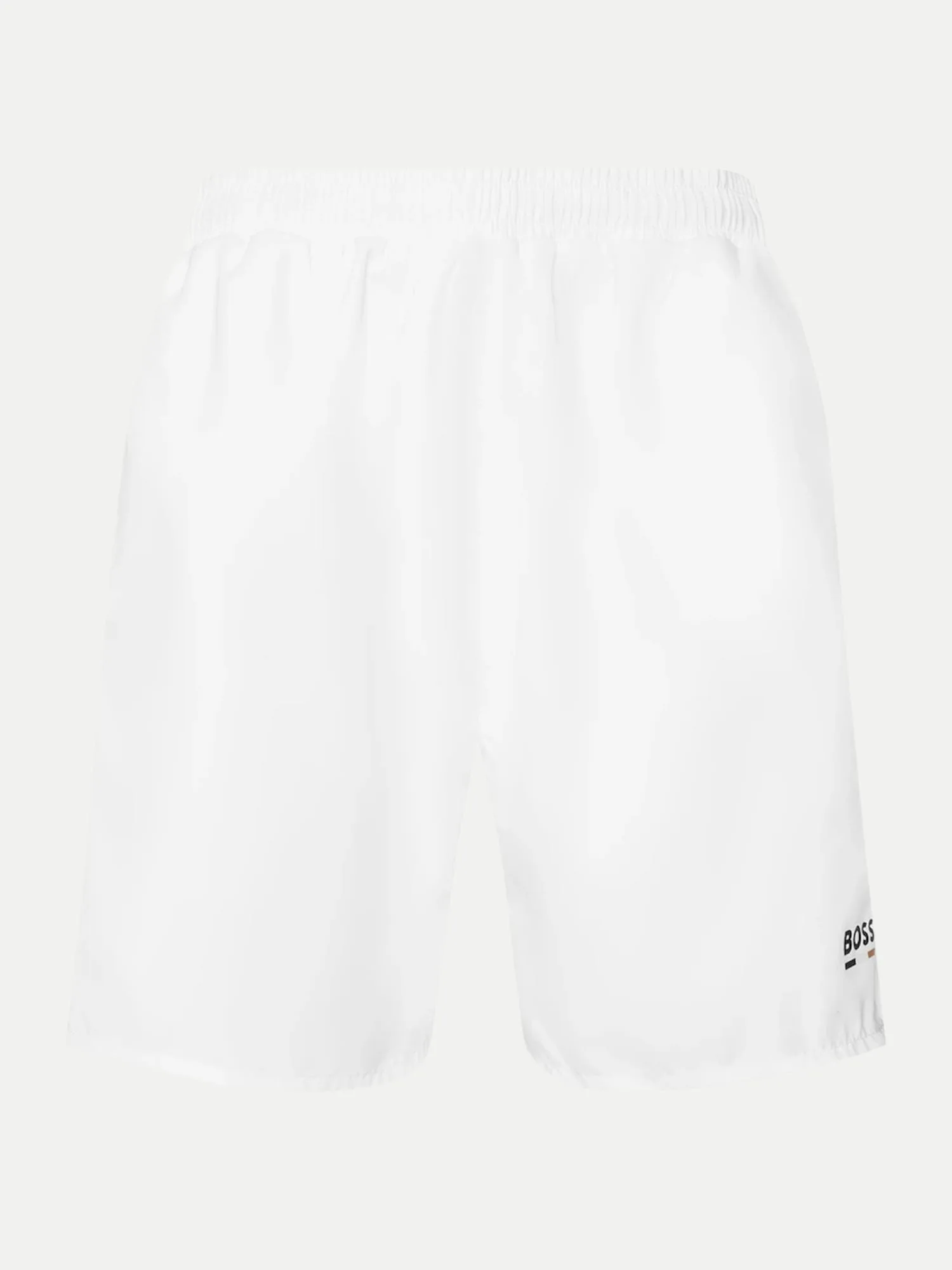 Black Badehose Swordfish Weiß M - BOSS - FashionsVida