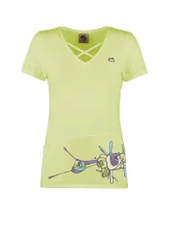 Damen Klettershirt Isa gelb XL W