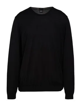 Pullover Hombre Negro XXL Hombre - BOSS - FashionsVida