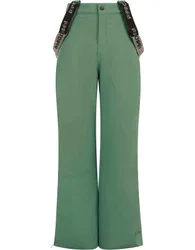 Wasserfeste Hose Skihose Spikety Jr Snowpants Aspen green Kindergröße 140 cm Grün