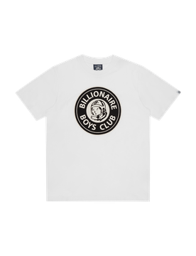 Emblem T-Shirt - White