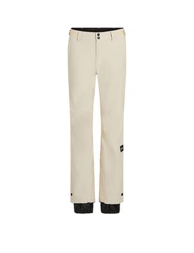 Pantalón de snowboard para mujer FWC Cruz Slim crema S