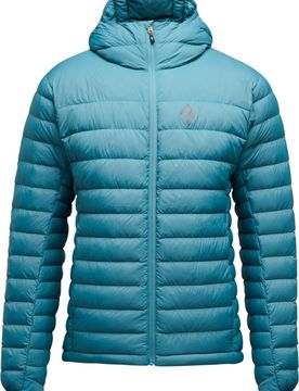 Stepp- Und Daundenjacken warm und wasserabweisend M Access Down 2.0 Hoody Creek Blue für Herren Größe L Blau