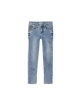Jeans Extra Slim Fit NKMTHEO da ragazzo azzurro 122 - Name it - FashionsVida