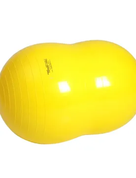 Trainingsball Physio Roll 55 - Jaune - unisex - Size: 55 cm