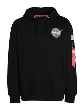 Sweatshirt Herren Schwarz L,M,S,XL,XXL Herren - ALPHA - FashionsVida