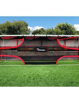 Tir Sur Cible Training Black / Red 730 x 240 cm unisex