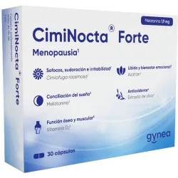 Capsulas Menopausia Ciminocta Forte