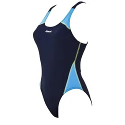 Tour Swimsuit Navy / Turquoise 10 Years Girls