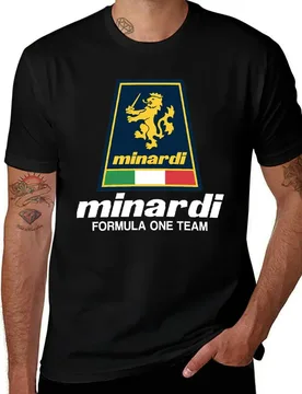 Minardi Racing Team Classic T-Shirt tops valentines boutique clothes topping black t-shirts for men - Aliexpress - FashionsVida