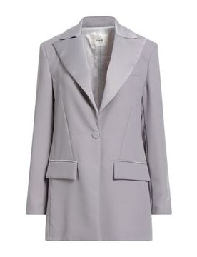 Americana Mujer Gris perla 36 Mujer