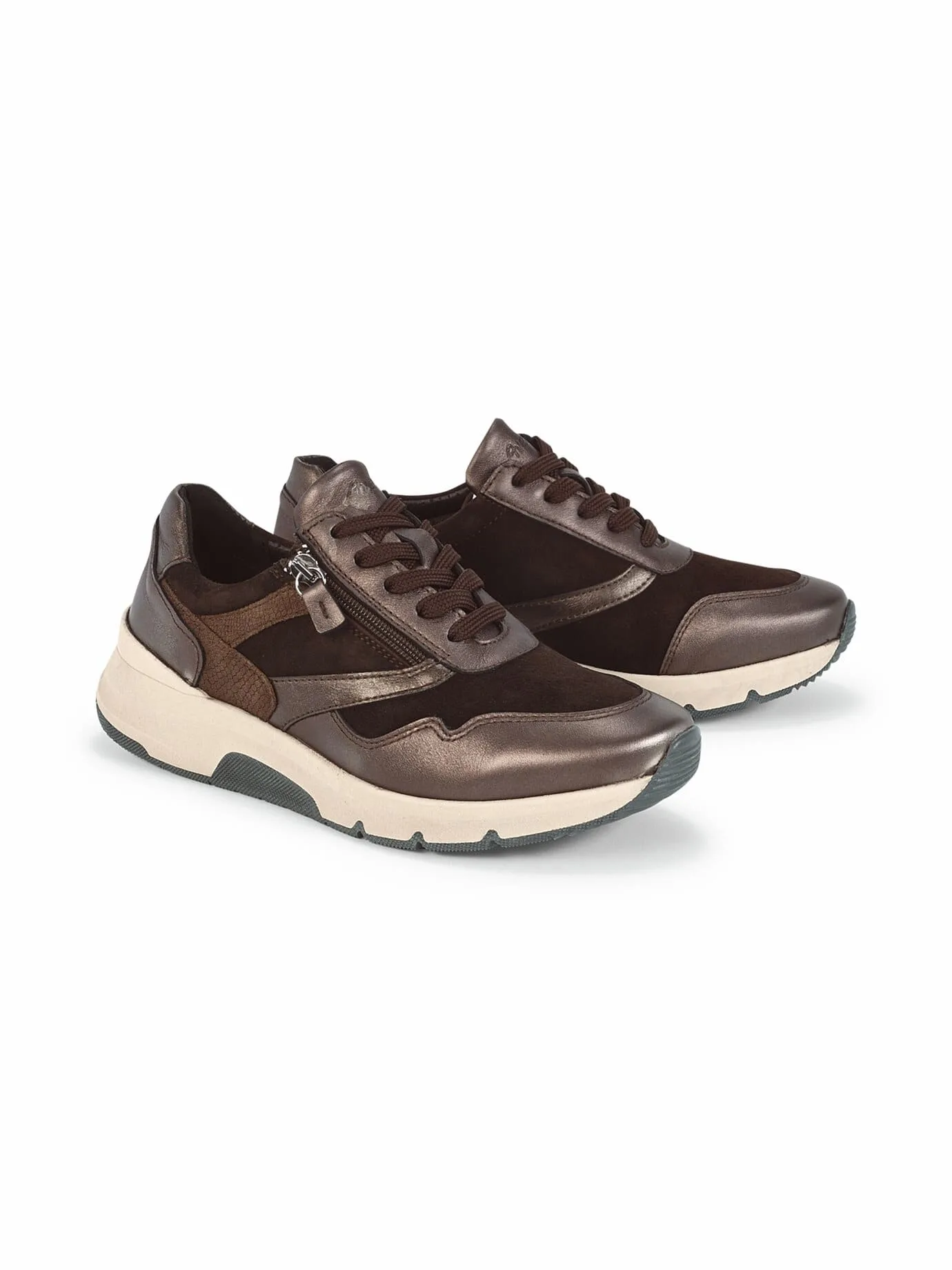 Hallux-Active-Schnürer - Braun - female - Size: 42 - Avena - FashionsVida