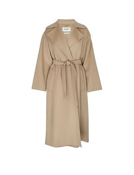 Wollmantel WKDOPEROSO camel 34 damen