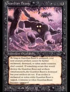 Guardian Beast Arabian Nights - Magic: The Gathering - FashionsVida