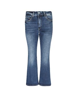 Jeans Flared Fit 7/8 DREAM KICK azul oscuro 42/L27