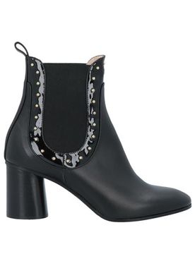 Botines de caña alta Mujer Negro 36 Mujer