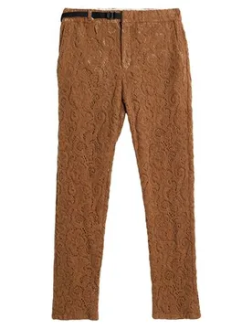 Hose Damen Kamel 34 Damen - White Sand - FashionsVida
